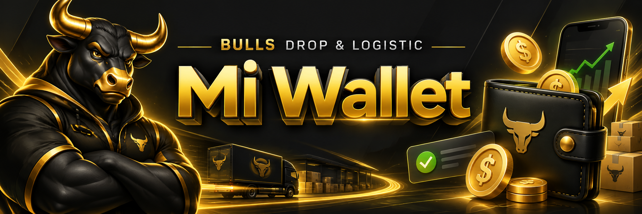 BULLS DROP & LOGISTIC - Mi Wallet
