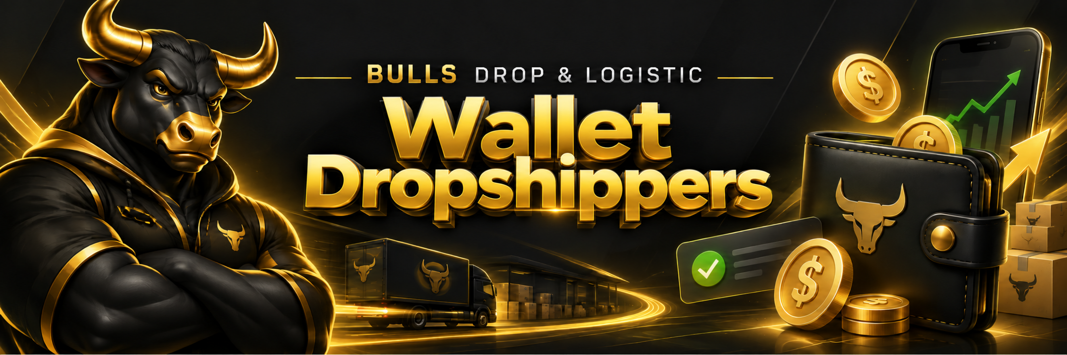 BULLS DROP & LOGISTIC - Wallets Dropshippers